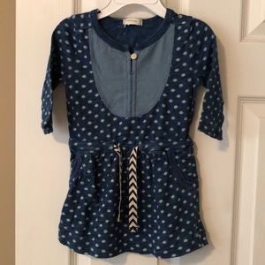 J Crew - Crew Cuts long sleeve dress size 2